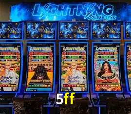 Descubra o Mundo do Cassino Online com 5ff
