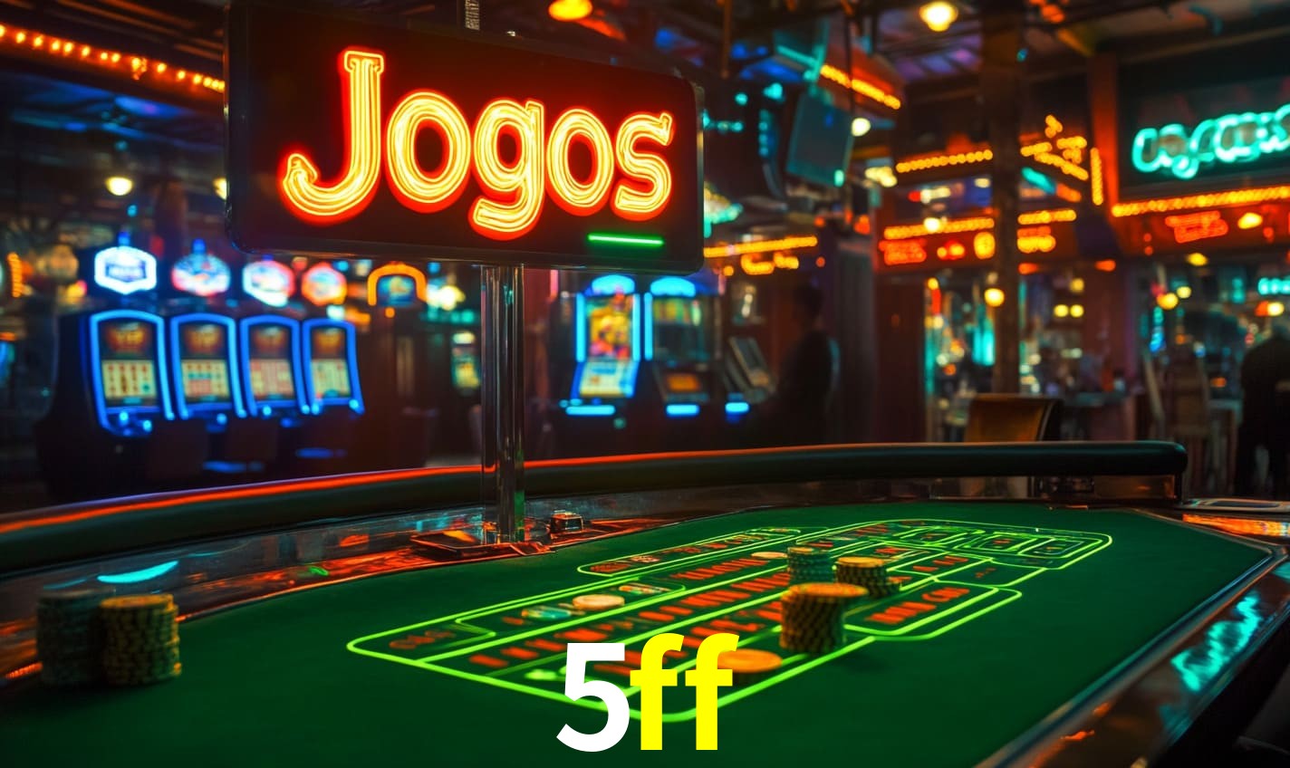 Recursos de Bônus 5ff