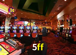 Descubra o Mundo do Cassino Online com 5ff